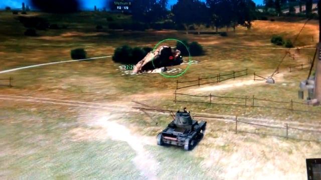 Прохождение world of tanks учебный полигон#1 смотреть онлайн