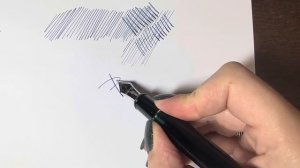 Обзор моей новинки/перьевая ручка Platinum #3776