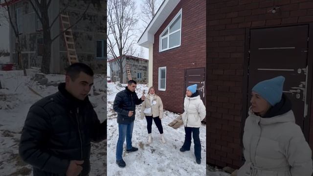 Отзыв клиента компании КПД100 о строительстве дома в Хабаровске