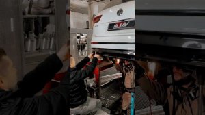 СЕКРЕТ ВЫХЛОПА VW TIGUAN РАСКРЫТ! САМЫЙ ПОПКОРНЫЙ ЗВУК