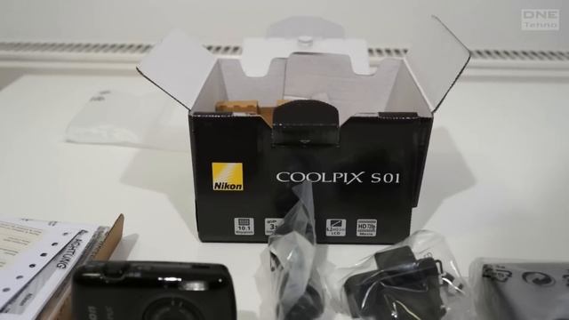 TEST: Nikon Coolpix S01 смотреть онлайн