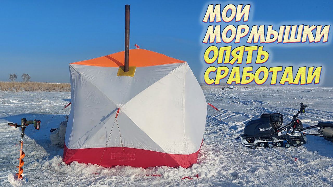 В ЛУНКАХ МНОГО РЫБЫ, НО ПОСЛЕ ТАКОЙ ДОРОГИ СИЛ НЕ ОСТАЛОСЬ! ЗИМНЯЯ РЫБАЛКА С НОЧЕВКОЙ В ПАЛАТКЕ. смотреть онлайн