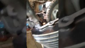 Замена цепей Грм suzuki c 50  по меткам