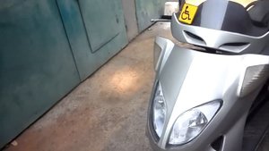 ПЕределка скутера на трехколесник своими руками.