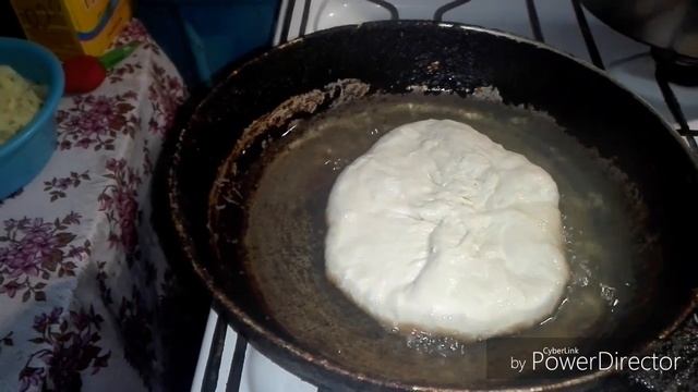 Моя фантазия с картофельной начинкой и зеленым луком. смотреть онлайн