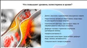 С Карпова, КМН Всё, что нужно знать о холестерине 2020 07 10