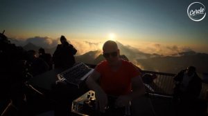 Stephan Bodzin live @ Piz Gloria in Murren, Switzerland for Cercle