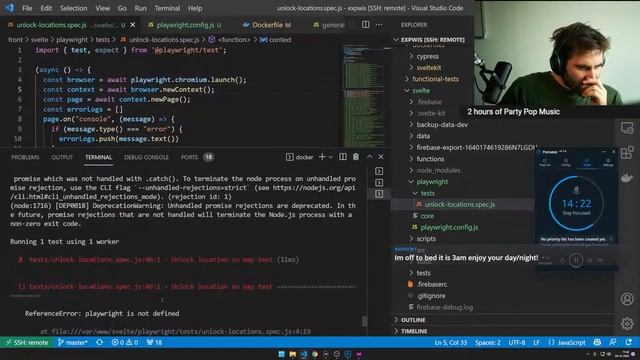Setting up Playwright for Jenkins and local remote development