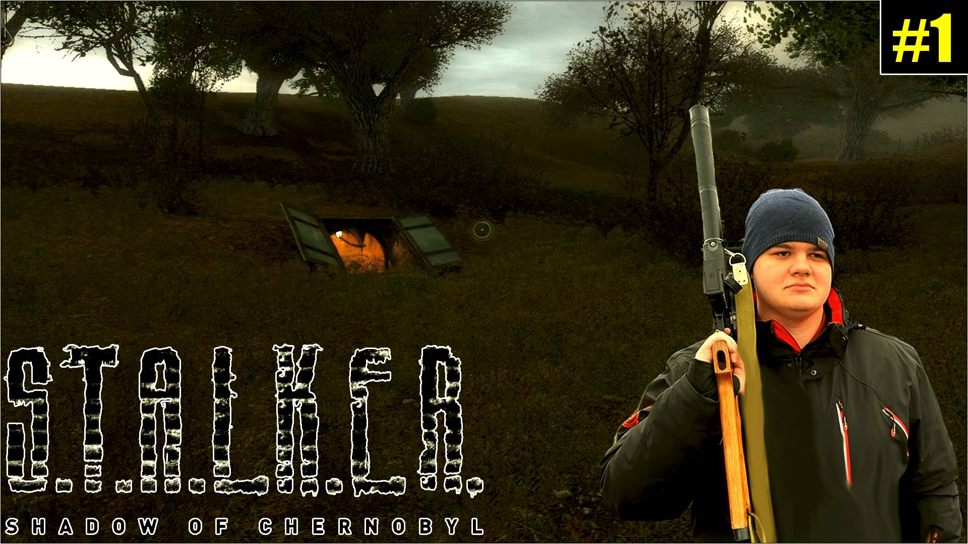 НАЧАЛО ПРОХОЖДЕНИЯ! | S.T.A.L.K.E.R: SHADOW OF CHERNOBYL #1 [4K]