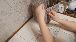 Самая простая загибка! ?Плетение из газетных трубочек ?(для НАЧИНАЮЩИХ)