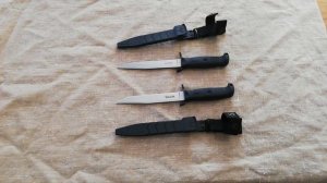 Нож ВЕКТОР Кизляр Суприм сталь AUS 8 и 420 HC
