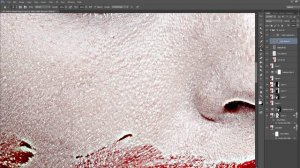 High End Beauty retouching |White skin |Speed retouch