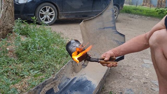 Как дёшево заклеить бампер))