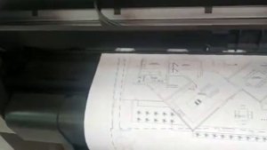 Prueba Plotter Hp Designjet 500