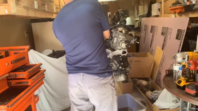 Engine Rebuild LEXUS GS300 смотреть онлайн