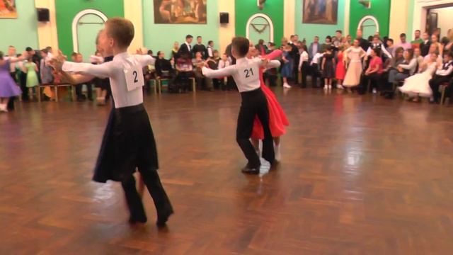 Венский вальс. Дети-1 смотреть онлайн