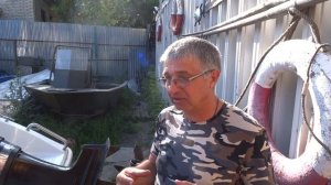 Как нельзя возить моторы на лодке !!!!!
