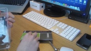 OCZ Agility 3 SSD Unboxing (60GB, for use in Macbook Pro)