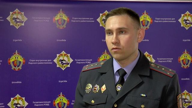 Госавтоинспекция проводит профилактическую акцию по предупреждению ДТП с участием двухколёсного тран