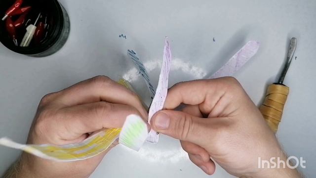 Мастер класс по плетению сувенирных лаптей.
