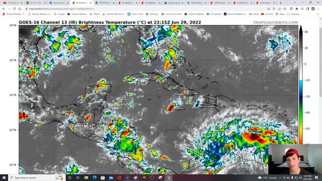 Tropical update! & quick South Carolina Earthquake discussion смотреть онлайн