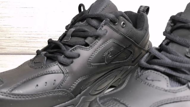 Кроссовки Nike Air Max Черная Кожа смотреть онлайн