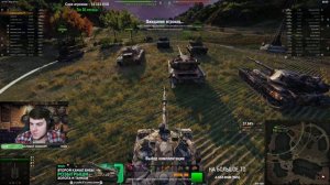 ПЕРВЫЕ БОИ на BZ 75 — ТЕСТ НА ИМБОВОСТЬ! ● Мир Танков