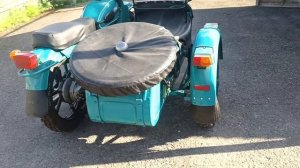 Обзор Урал М67-36 после небольшого ТО проводки и зажигания.