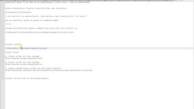 Smart Shooter Pro External API with Python and ZeroMQ смотреть онлайн