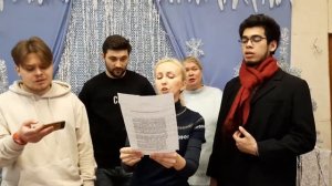 "Паломничество" - седьмая часть кантаты "Рождество Господне" Ариэля Рамиреса на стихи Ф. Луны