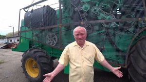 НОВЫЕ КОМБАЙНЫ ДОН 1500Б. ИМПОРТОЗАМЕЩЕНИЕ ИЗ ПРОШЛОГО