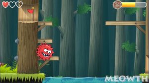 Cartoon about Evil red ball ! Love Balls 'FUSION BATTLE' WITH 5 NEW BOSSES VOLUME 5 DEEP FOREST