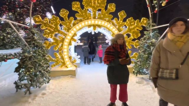 Новосибирск Новый год 2023 смотреть онлайн