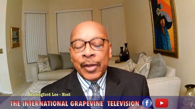 THE INTERNATIONAL GRAPEVINE TELEVISION - LIVE смотреть онлайн