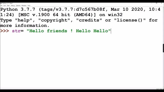 Python String Functions Class XI C.S.