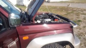 mitsubishi pajero junior off road