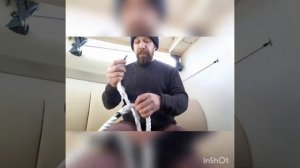 Как заплести гашу на конце