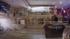 Барная стойка за 12 часов.