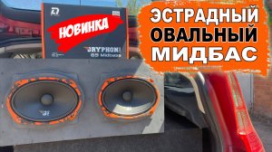 Овалы, которые могут! Панч-пулемет DL Audio Gryphon Pro 69 Midbass