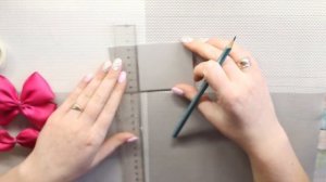 Нарядные бантики из лент и фоамирана своими руками