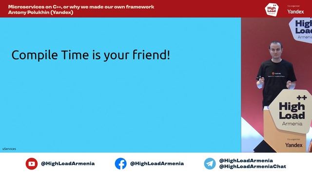 Microservices on C++, or why we made our own framework / Antony Polukhin (Yandex) смотреть онлайн