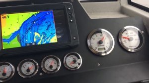 5 минут счастья. Тест  Волжанка 67 под HONDA BF225 , что вышло ? Отчет по скорости.