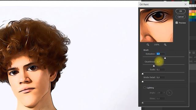 How to create Cartoon / Caricature effect in Photoshop - 2021 - Basic for Beginners смотреть онлайн