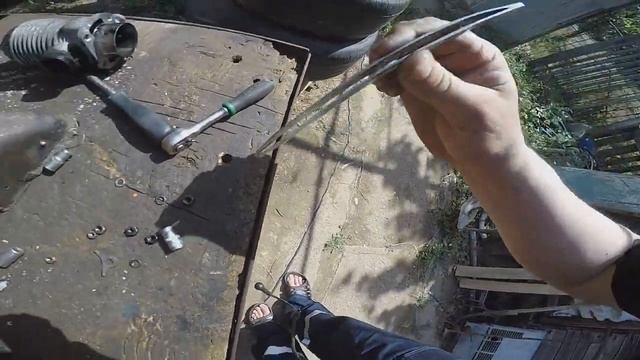 Бензопила "Дружба-4"_Из_СССР_Ремонт смотреть онлайн