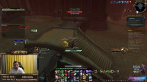 Манурин в WoW, Врыв в Shadowlands, стрим от 27.11.2020 (часть 1)