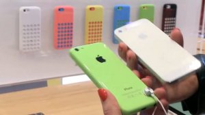 Очередь за iPhone 5S в Apple Store Берлина