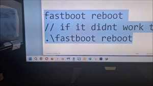 How to exit fastboot mode without power button
