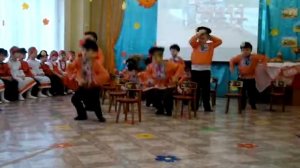 танец трактористов