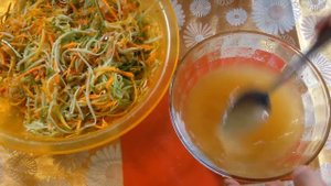 Салат из кабачков по - корейски на зиму. Заготовки на зиму