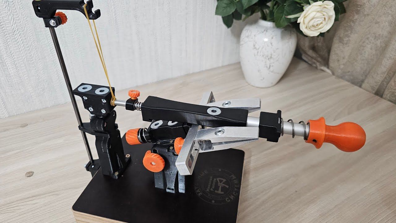 Заточка на "Цапле" для новичков! смотреть онлайн